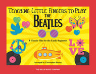 Teaching Little Fingers To Play : The Beatles piano sheet music cover